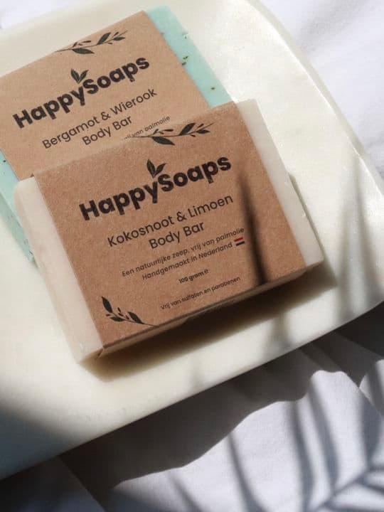 happy soap body wash bar